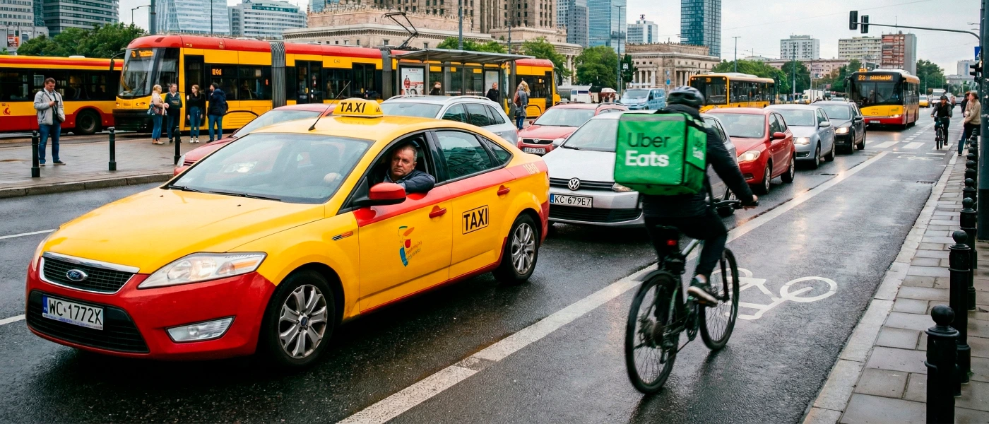 Kurier czy kierowca taxi – co wybrać do pracy dodatkowej lub stałego dochodu?