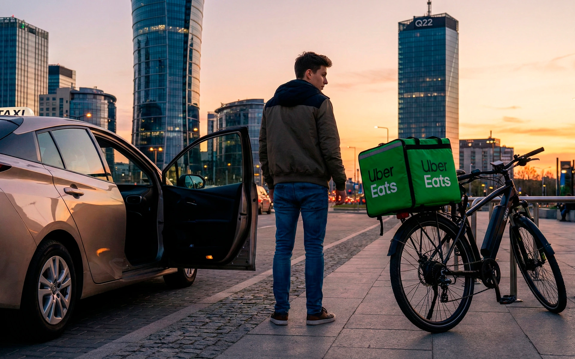 Kurier czy kierowca taxi – co wybrać do pracy dodatkowej lub stałego dochodu?