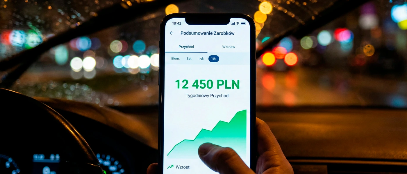 Zarobki w Uberze w Polsce: Ile można zarobić jako kierowca?