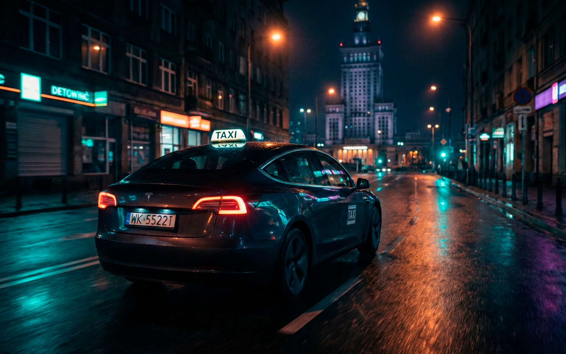Praca w nocy jako kierowca taxi – czy warto jeździć nocną zmianą?