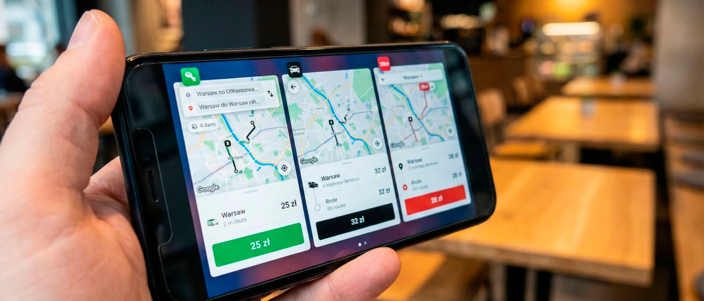 Top 5 aplikacji taxi w Polsce 2026: Porównanie Uber, Bolt, FreeNow