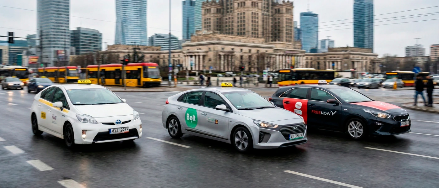 Uber, Bolt, FreeNow – co wybrać? Porównanie dla kierowców i pasażerów