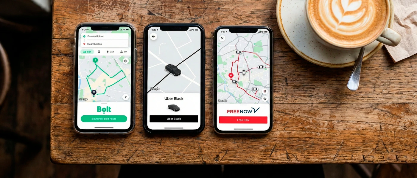 Uber, Bolt, FreeNow – co wybrać? Porównanie dla kierowców i pasażerów