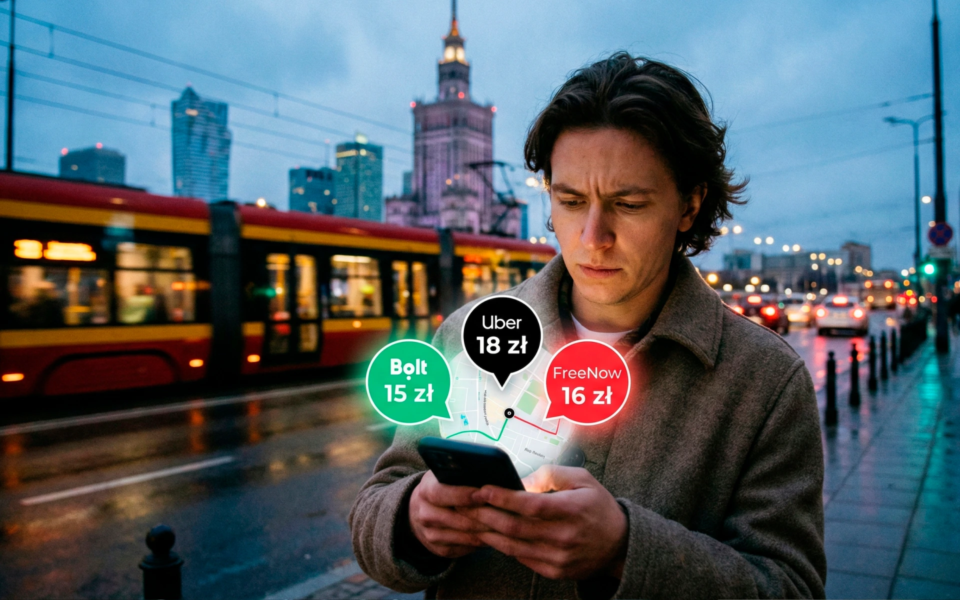 Uber, Bolt, FreeNow – co wybrać? Porównanie dla kierowców i pasażerów