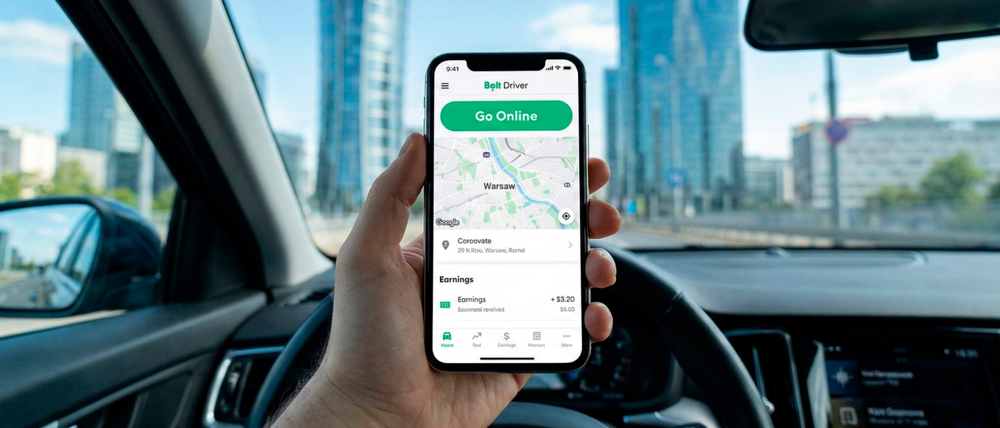 Ile zarabia kierowca taxi w Polsce w 2026 roku