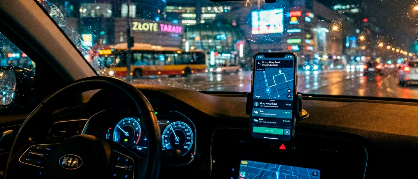 Ile zarabia kierowca taxi w Polsce w 2026 roku