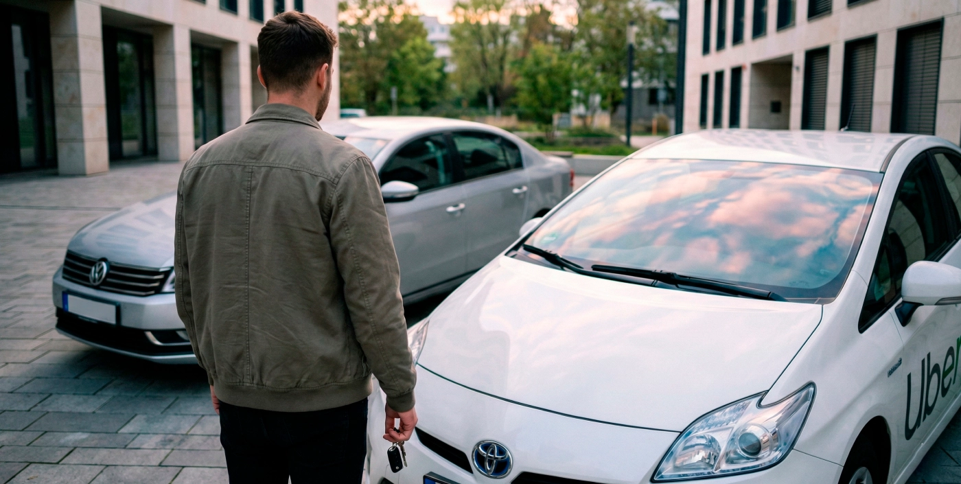 Jakie auto jest bardziej opłacalne do pracy w taxi: wynajęte czy własne