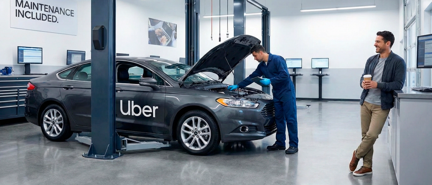 Uber bez samochodu: jak zostać kierowcą i gdzie wziąć auto do pracy