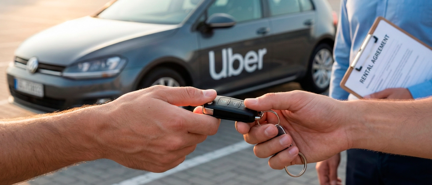 Uber bez samochodu: jak zostać kierowcą i gdzie wziąć auto do pracy