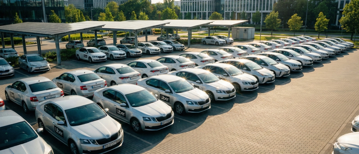 Kim jest partner Ubera? Po co pośrednik kierowcom w Polsce