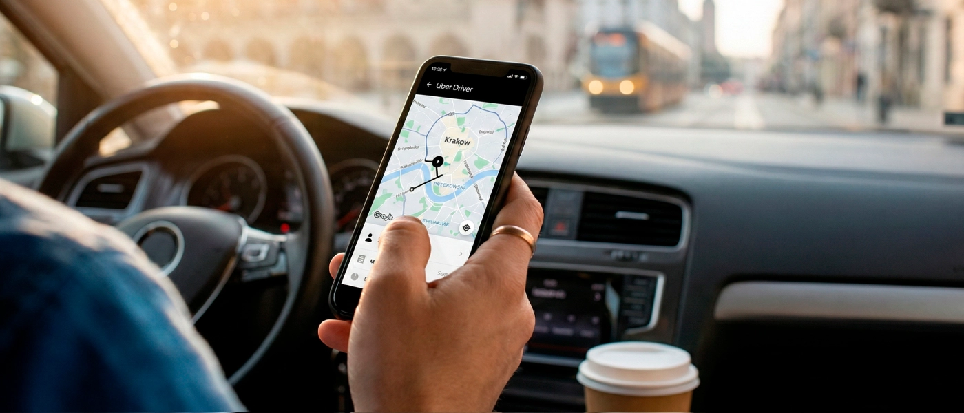 Kim jest partner Ubera? Po co pośrednik kierowcom w Polsce