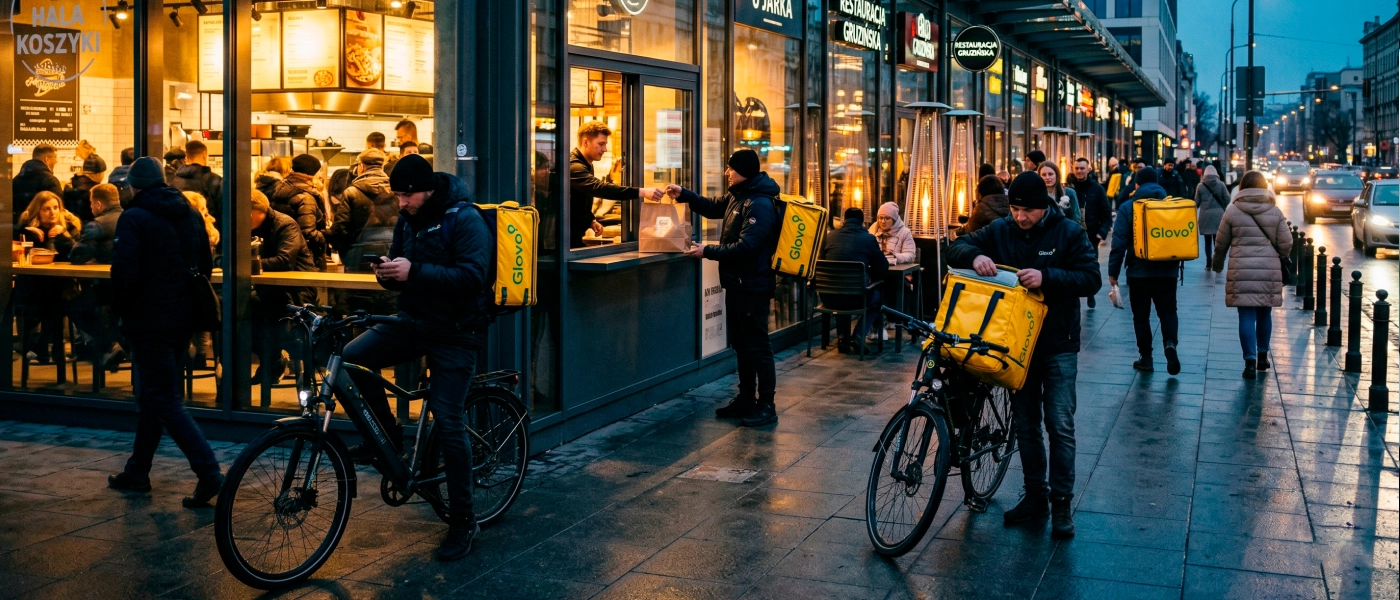 Glovo Zarobki – ile zarabia kurier Glovo w 2026 roku?