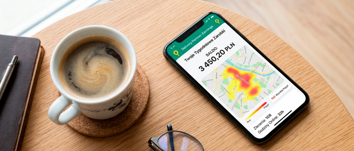Glovo Zarobki – ile zarabia kurier Glovo w 2026 roku?