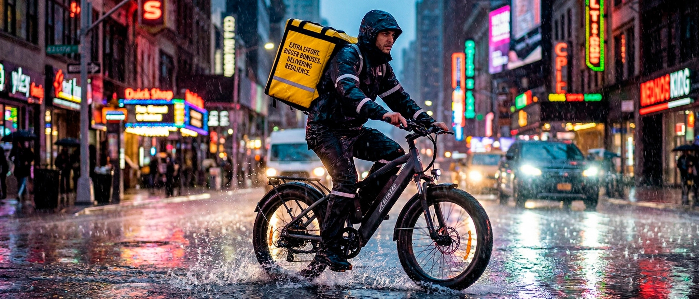 Glovo Zarobki – ile zarabia kurier Glovo w 2026 roku?