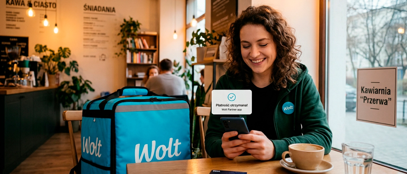 Wolt Zarobki – ile zarabia kurier Wolt w 2026 roku?