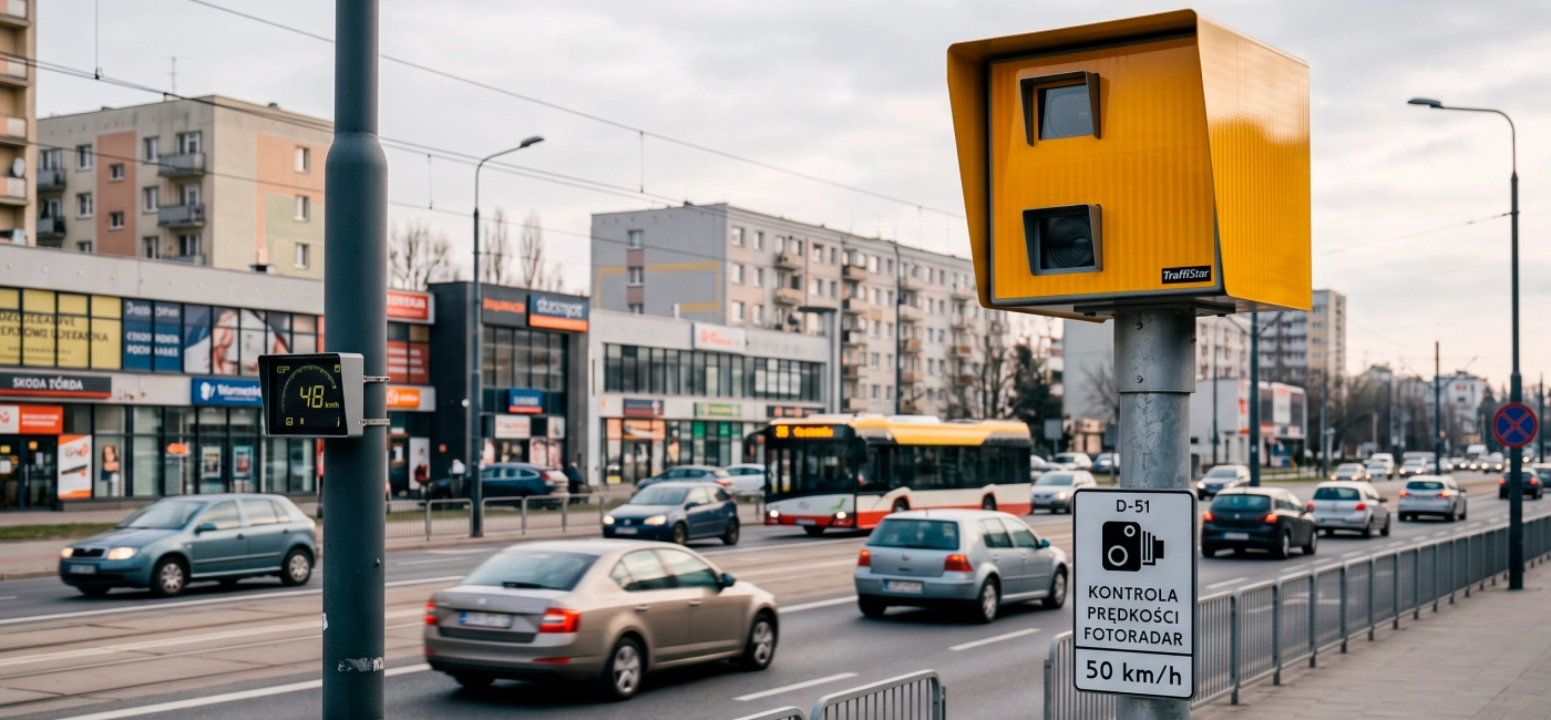 Mandaty dla kierowców taxi i kurierów w Polsce: za co grożą kary