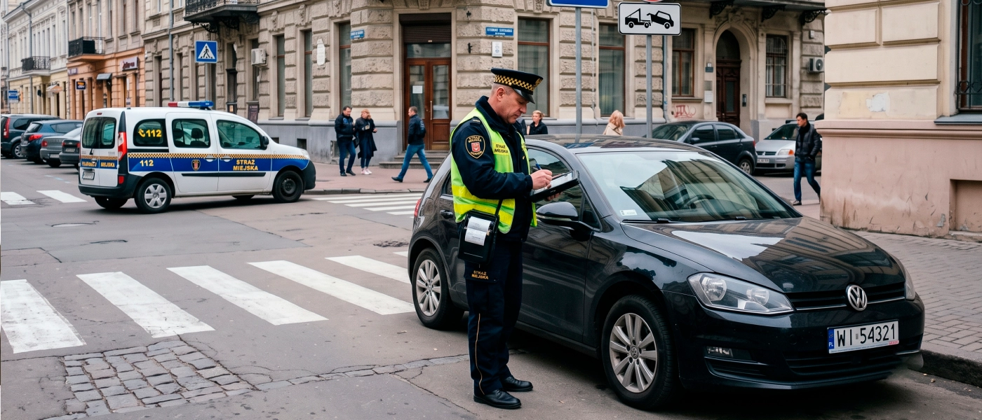 Mandaty dla kierowców taxi i kurierów w Polsce: za co grożą kary
